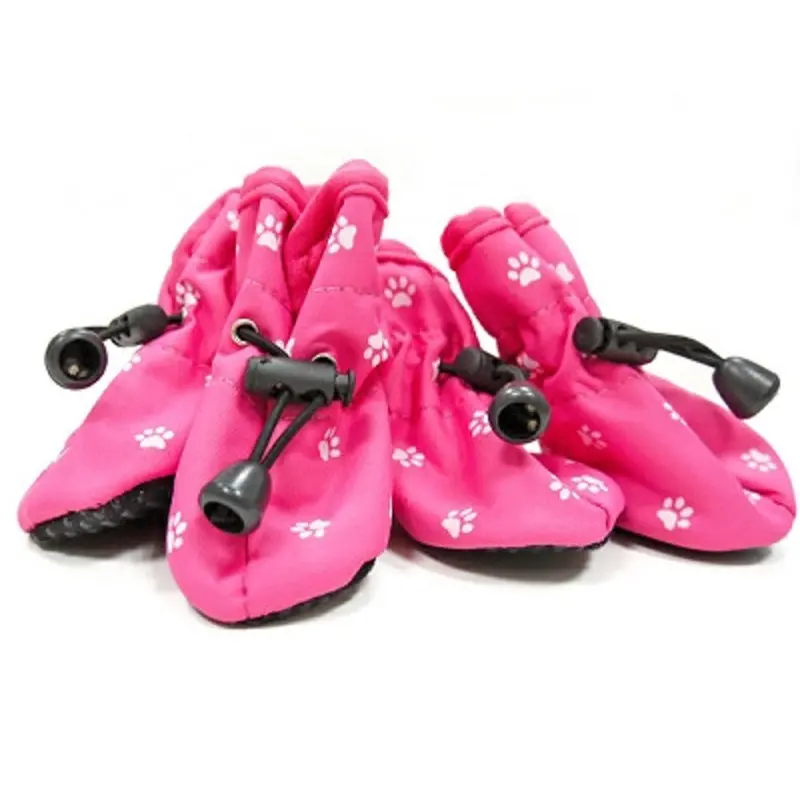 Slip On Paws Dog Boots - Pink Medium
