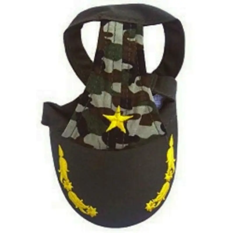 Commander Camo Dog Visor Cap XS