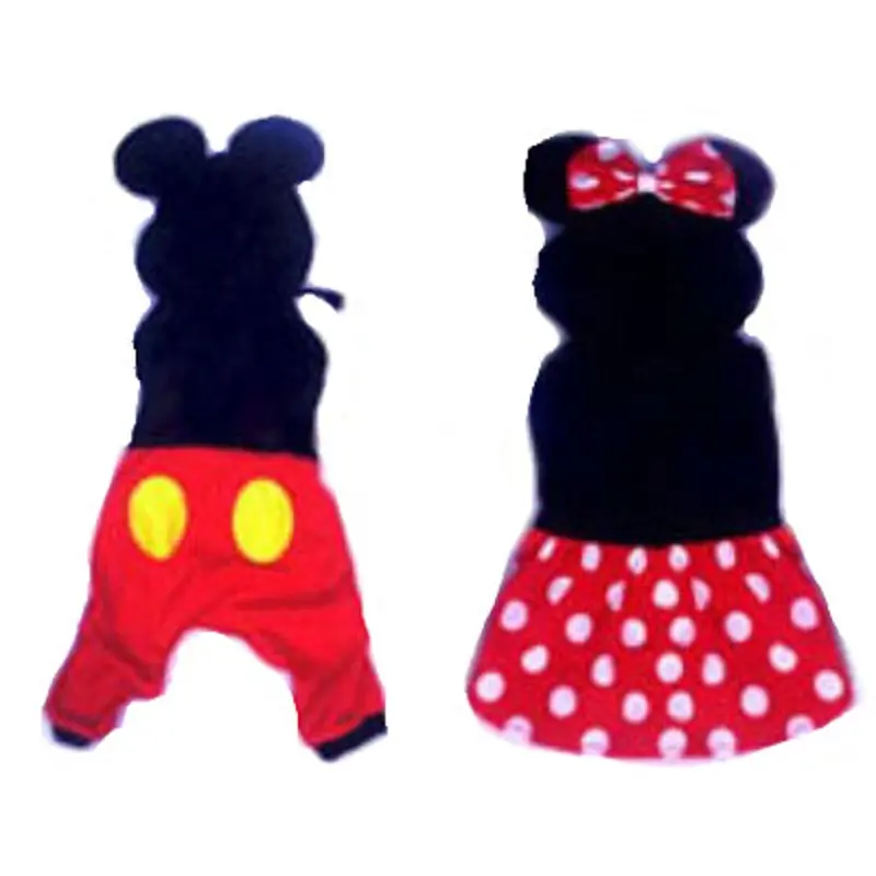 Costume - Mickey & Minnie Mouse Select Gender and Size