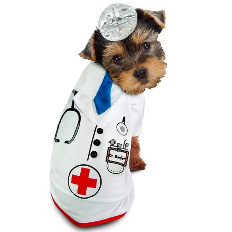 Doctor Barker Pet Dog Costume 1