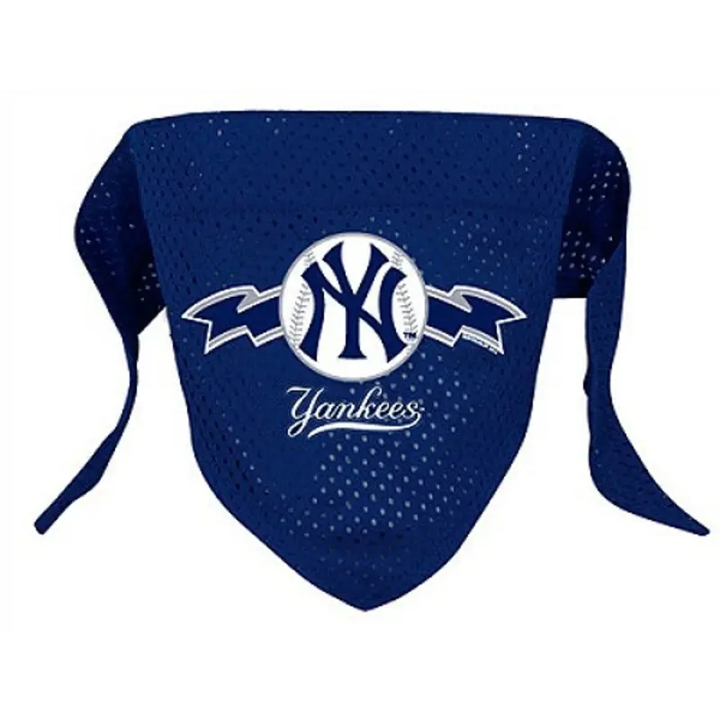 New York Yankees Mesh Dog Bandana Small