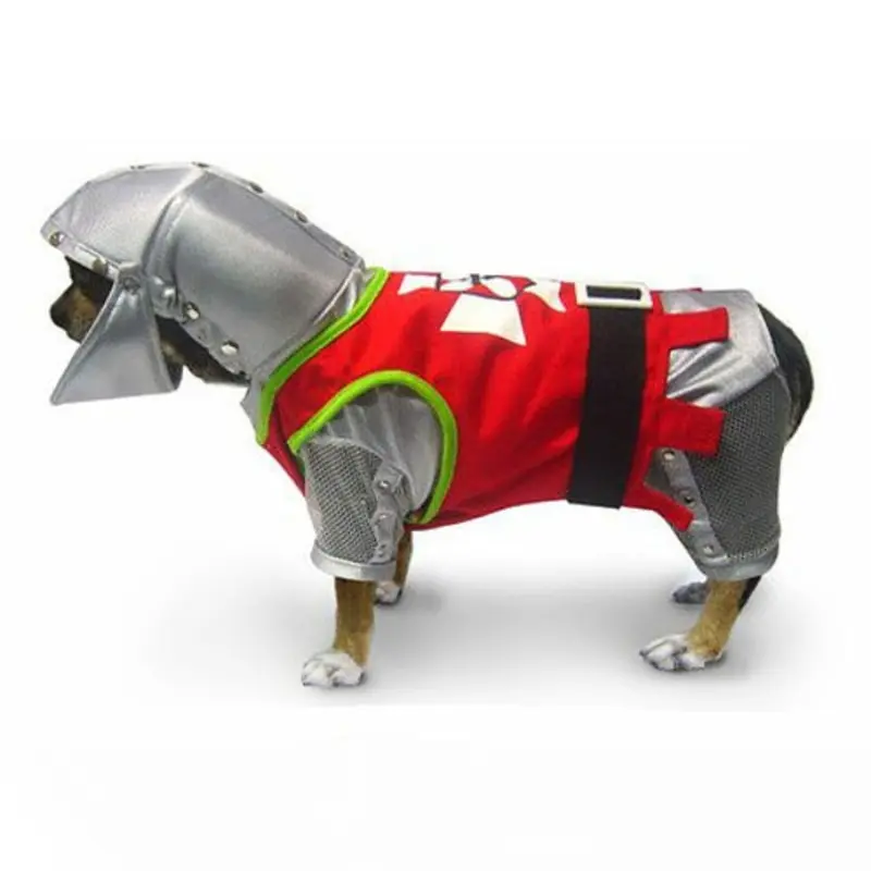 Pet Dog Costume - Sir Barks-A-Lot Knight 0