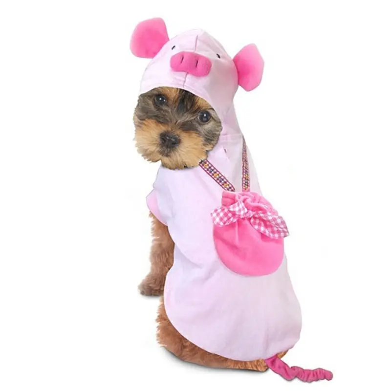 Pink Pig Hoodie or Costume 4