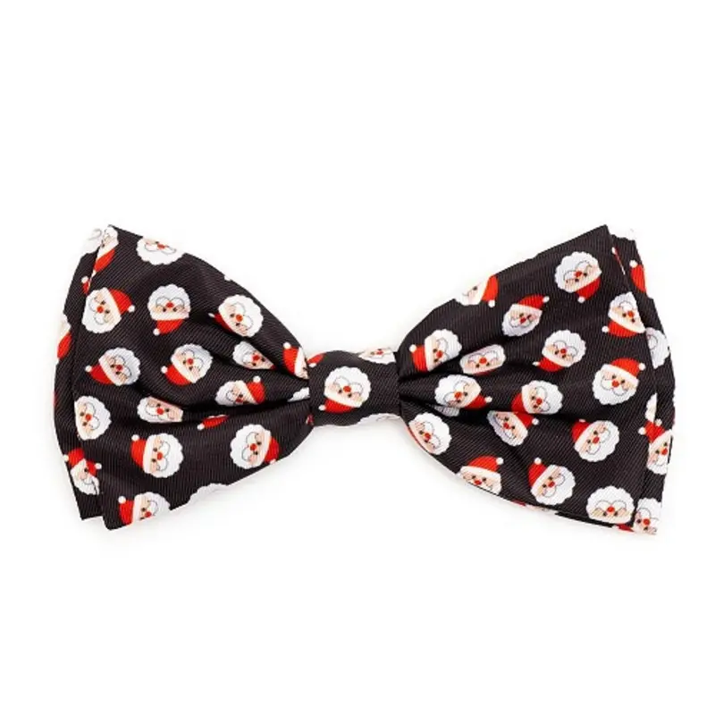 Santa Dog Bow Tie Small