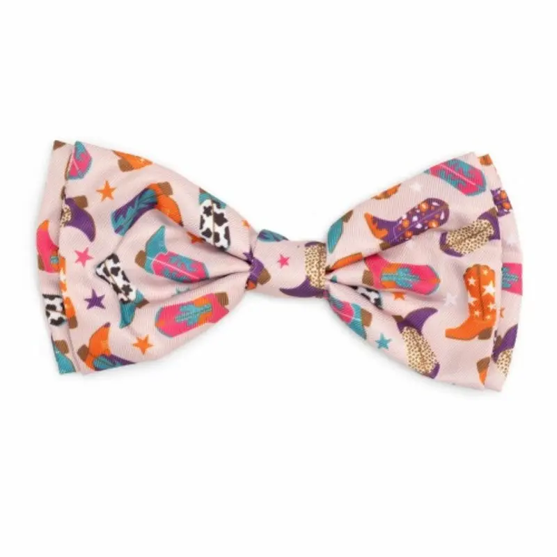 Wild Wild West Pet Dog Bow Tie Small