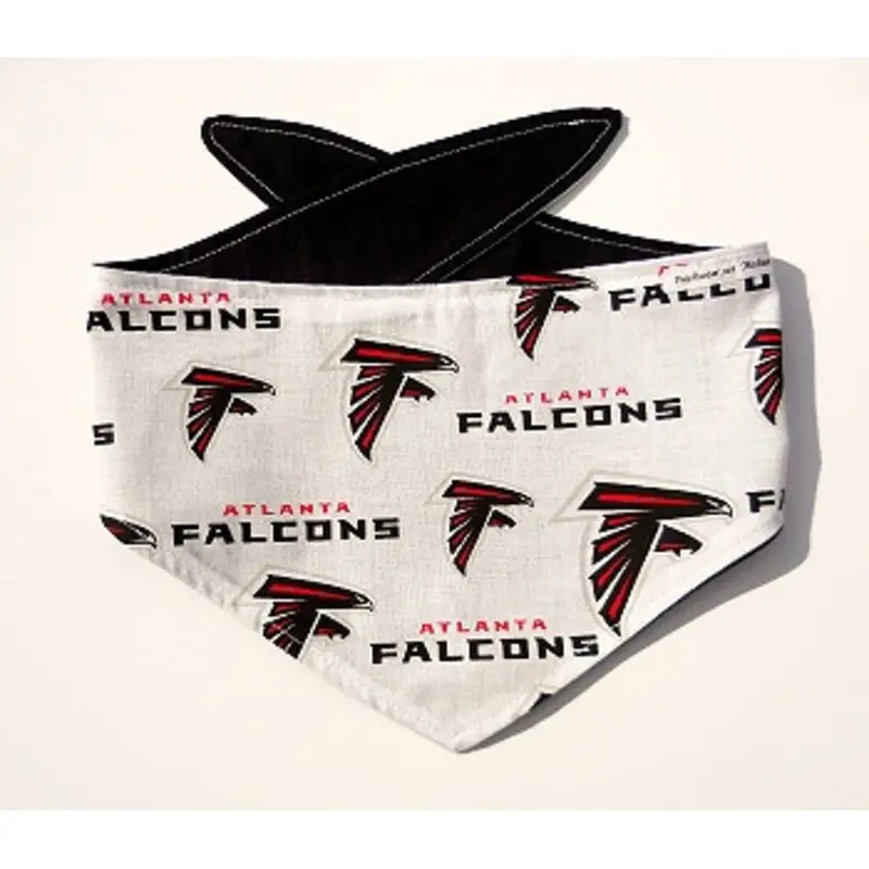Atlanta Falcons NFL Dog Bandanas XS