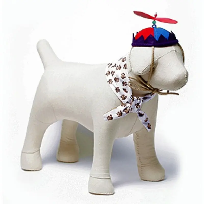 Beanie Dog Cap Small