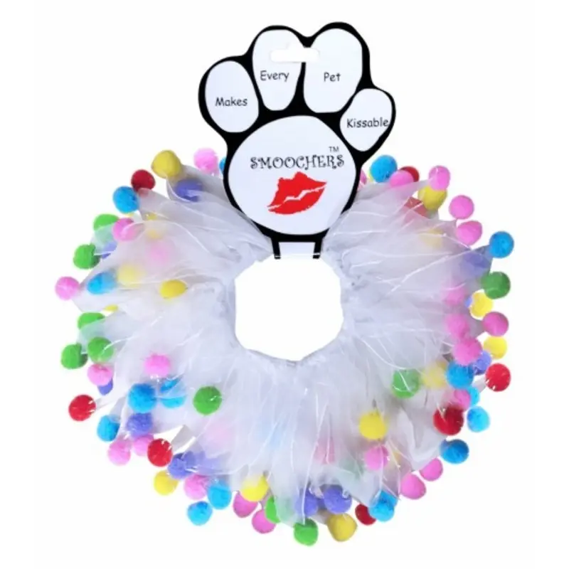 Birthday Fuzzy Wuzzy Dog Smoocher XL