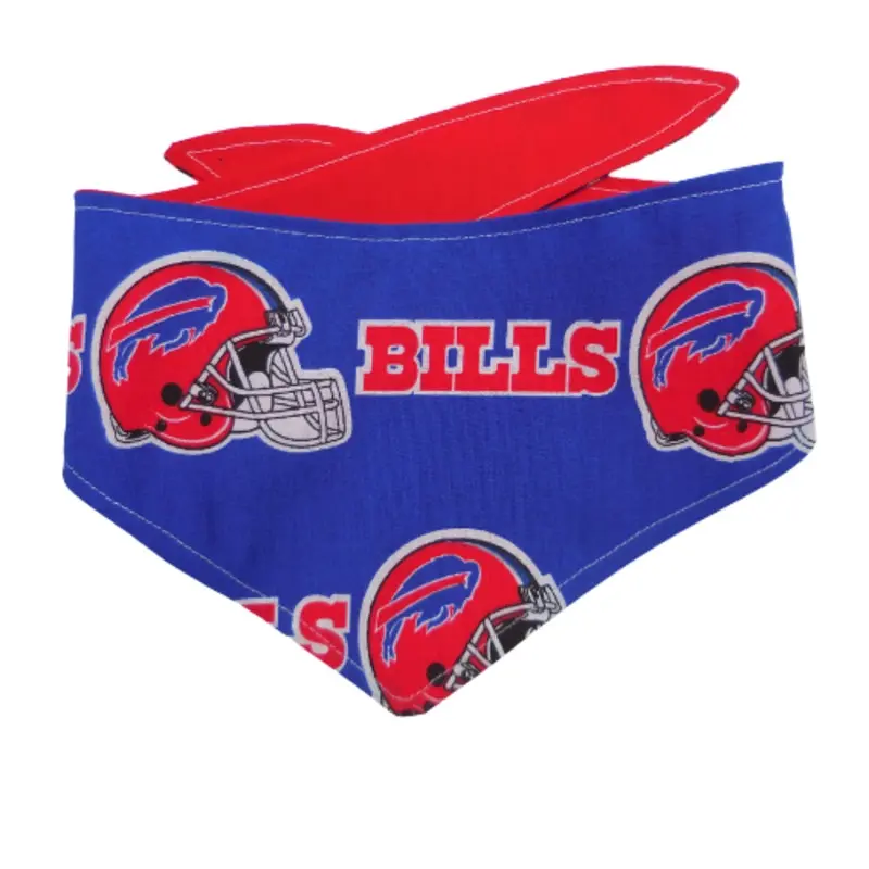 Buffalo Bills NFL Dog Bandanas XS