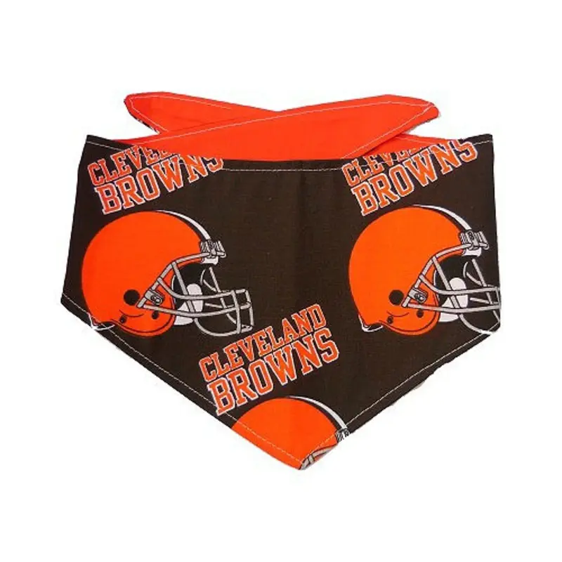 Cleveland Browns NFL Dog Bandanas XS