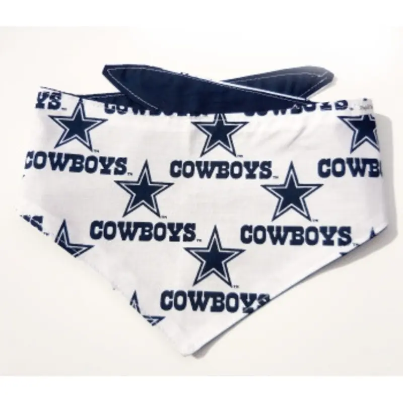 Dallas Cowboys NFL Dog Bandanas XS