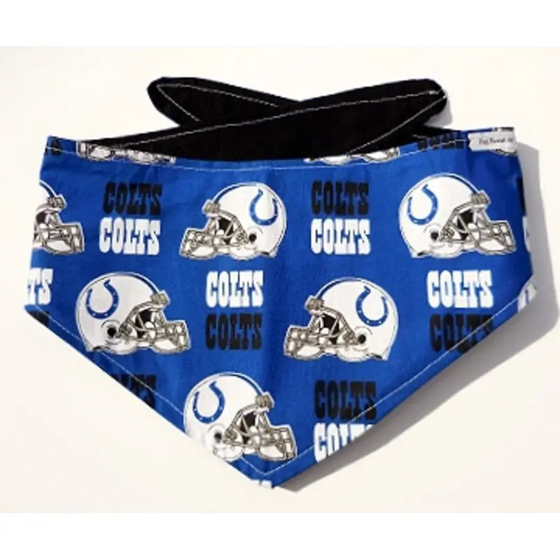 Indianapolis Colts NFL Dog Bandanas XS