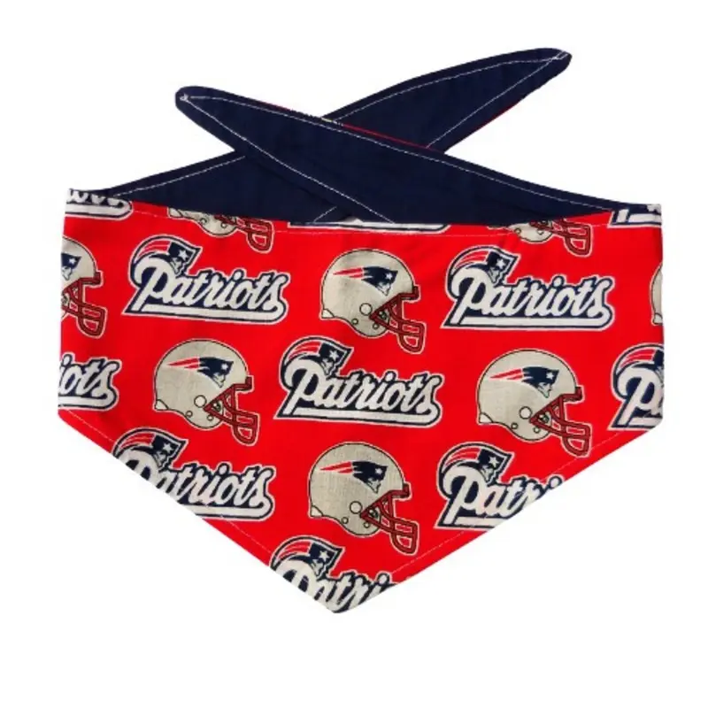 New England Patriots NFL Dog Bandanas XS