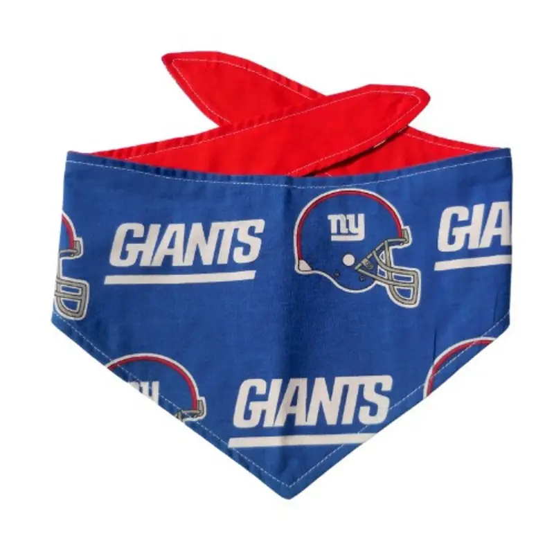 New York Giants NFL Dog Bandanas XS