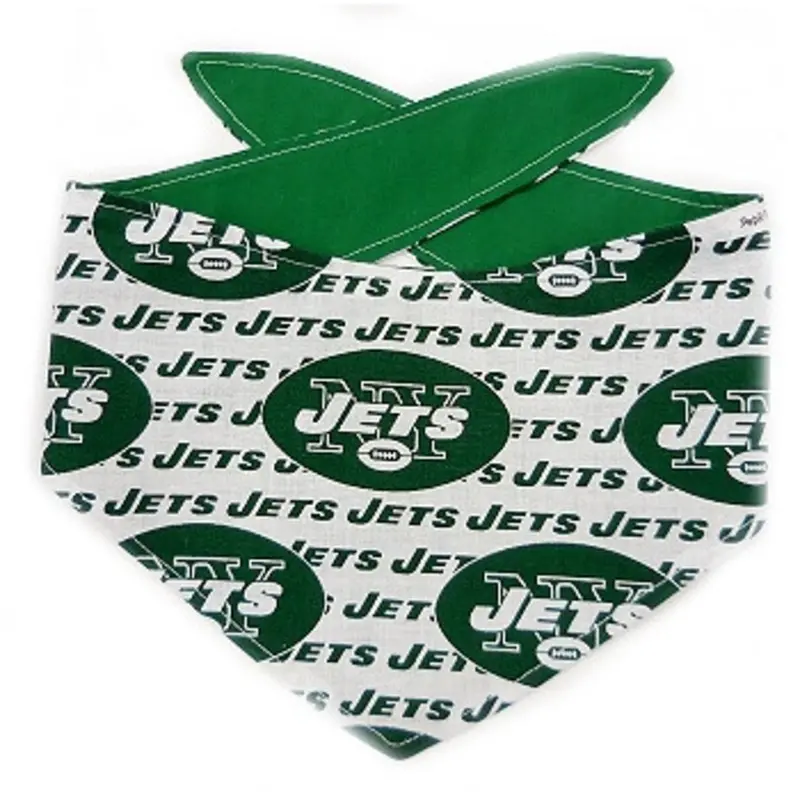 New York Jets NFL Dog Bandanas XS