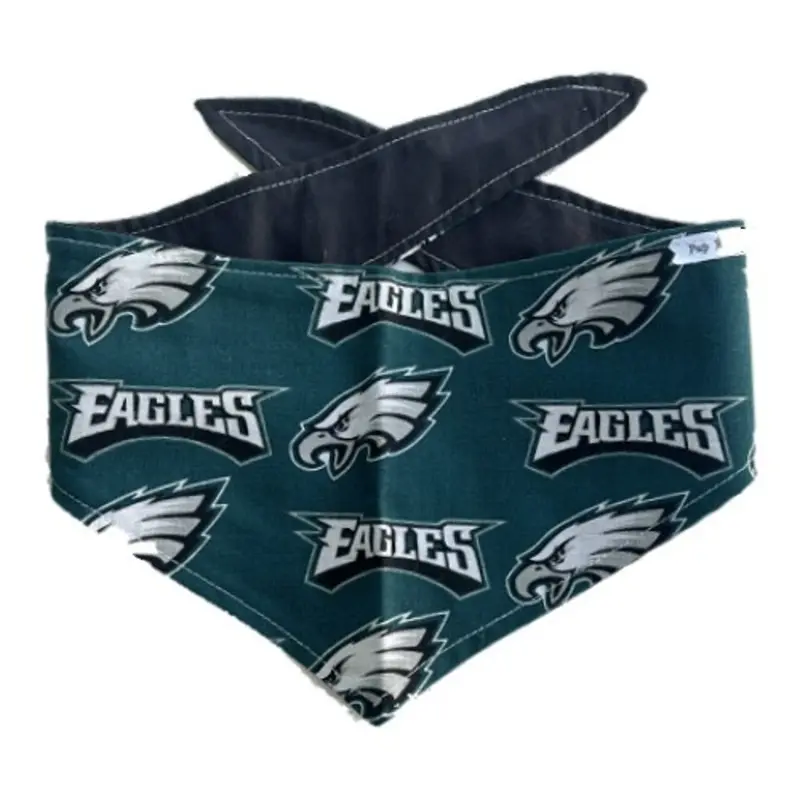 Philadelphia Eagles NFL Dog Bandanas XS