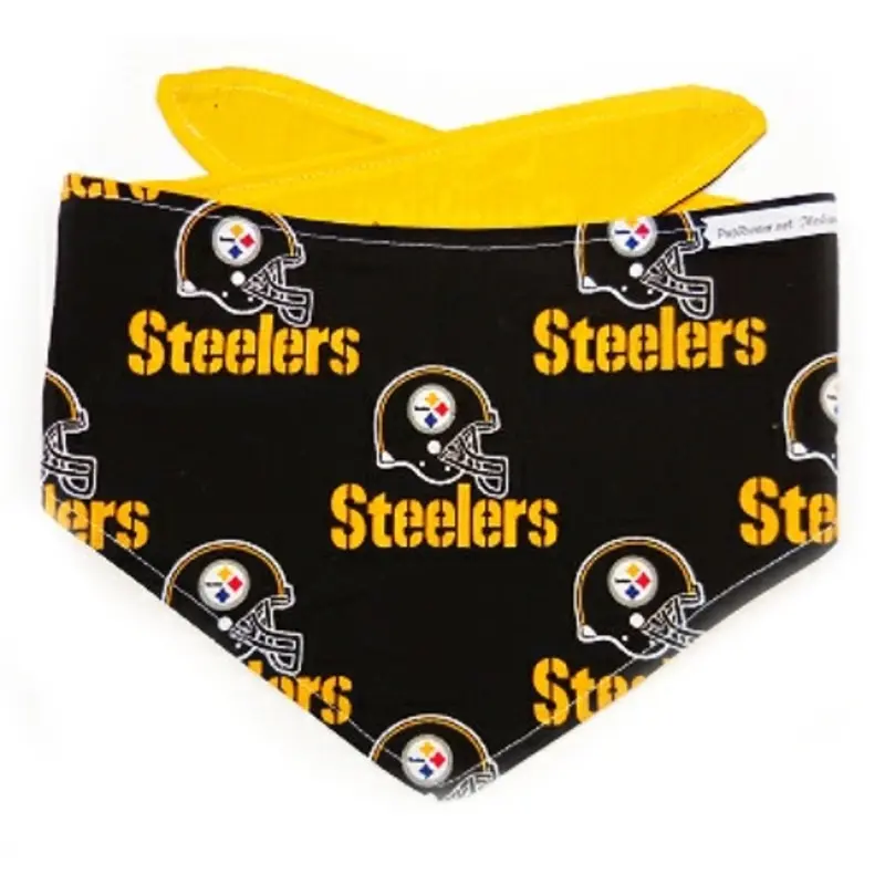 Pittsburg Steelers NFL Dog Bandanas XS