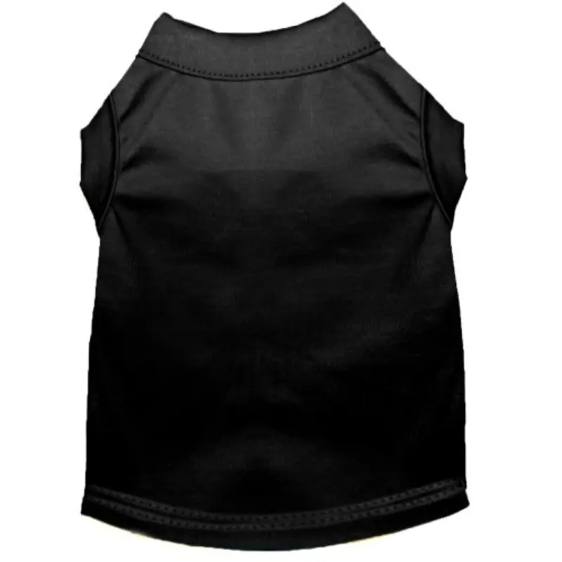 Plain Dog Tank - Black