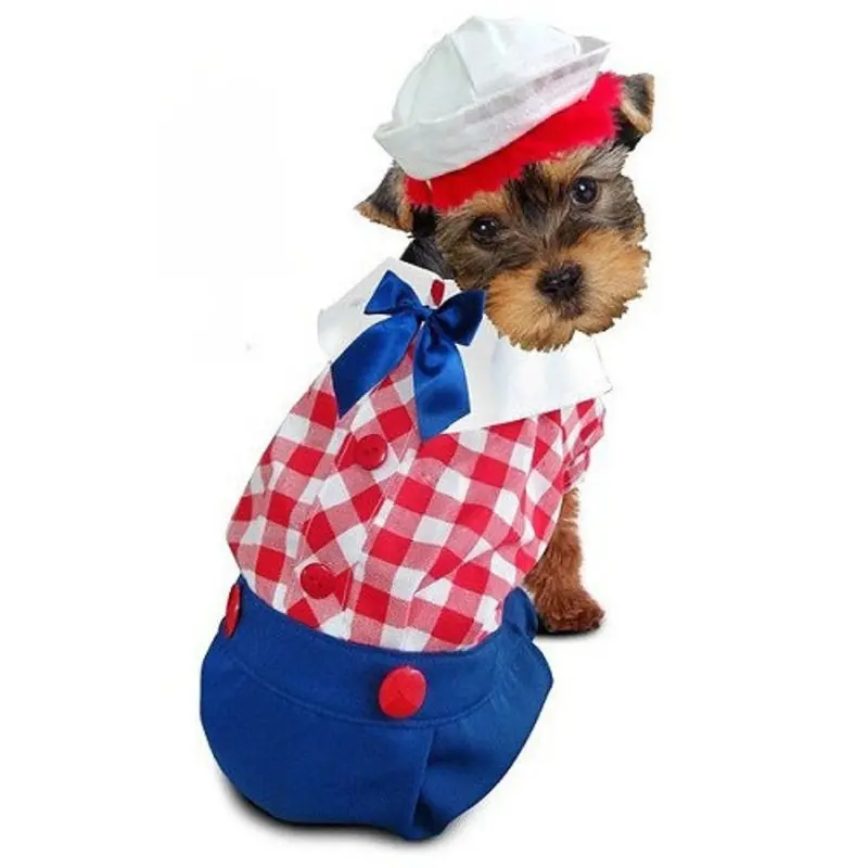 Ragdoll Boy Pet Dog Costume 1