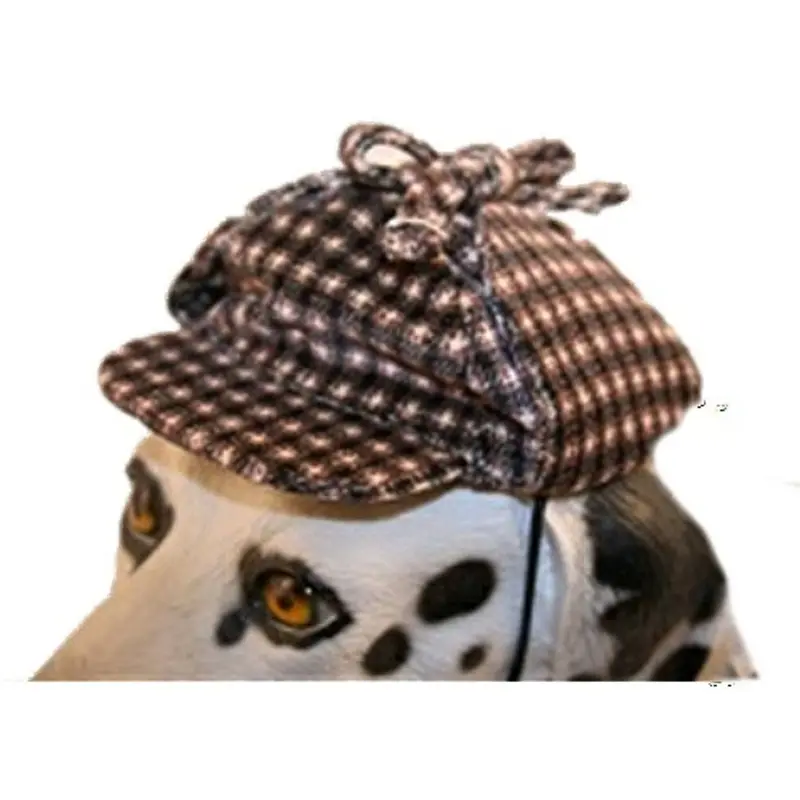 Sherlock Hound Pet Dog Hat XS