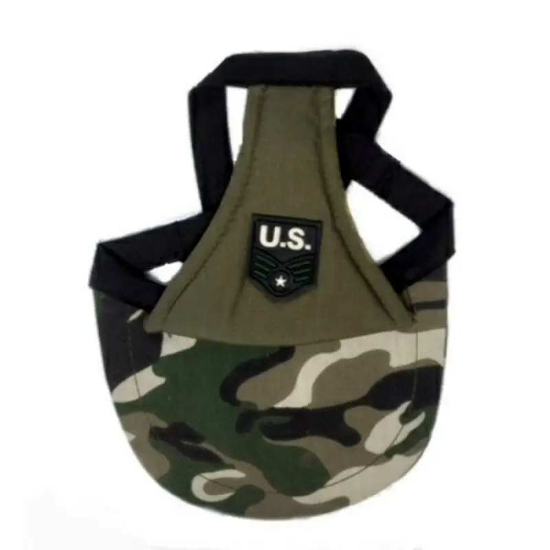 US Army Camo Dog Visor Cap XS