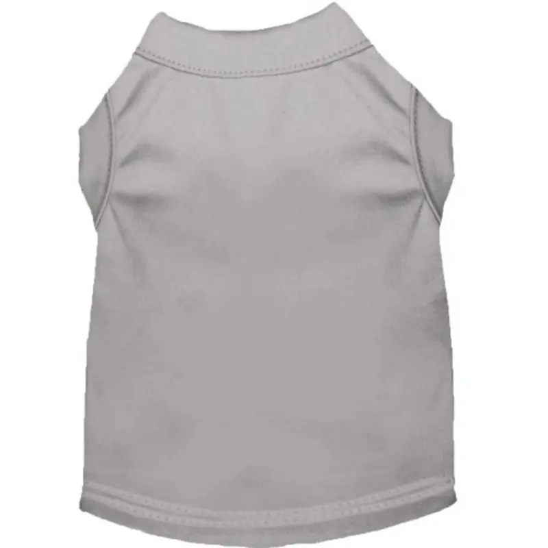 Plain Dog Tank - Gray