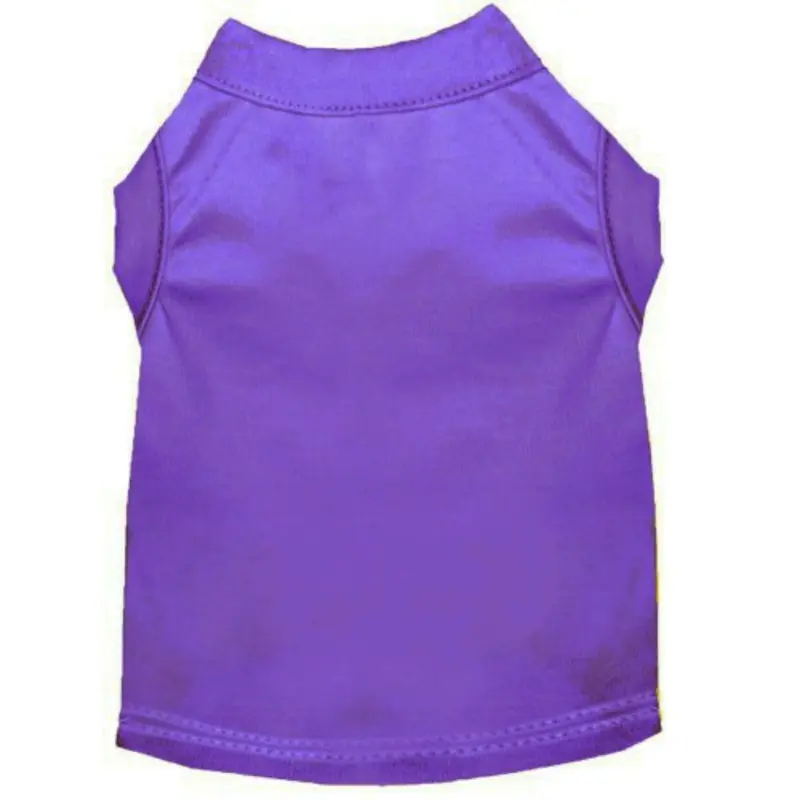 Plain Dog Tank - Purple