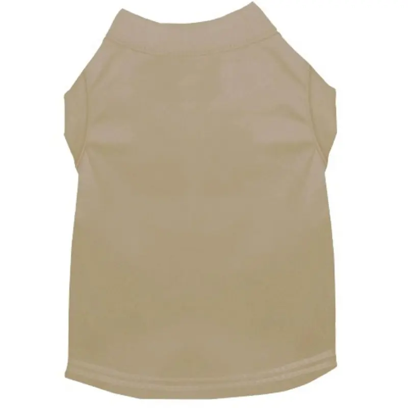 Plain Dog Tank - Tan
