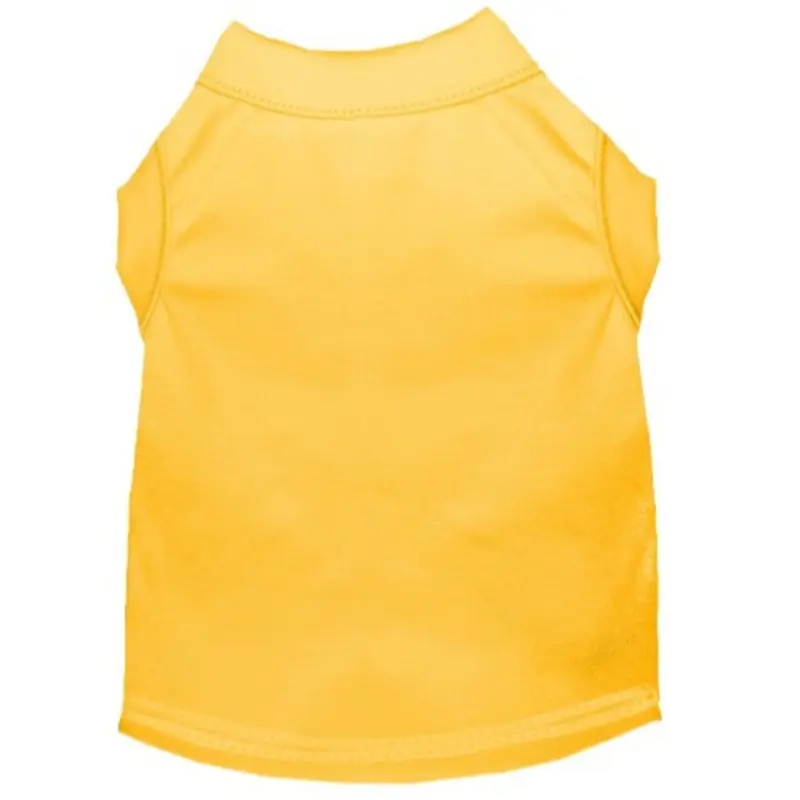 Plain Dog Tank - Yellow