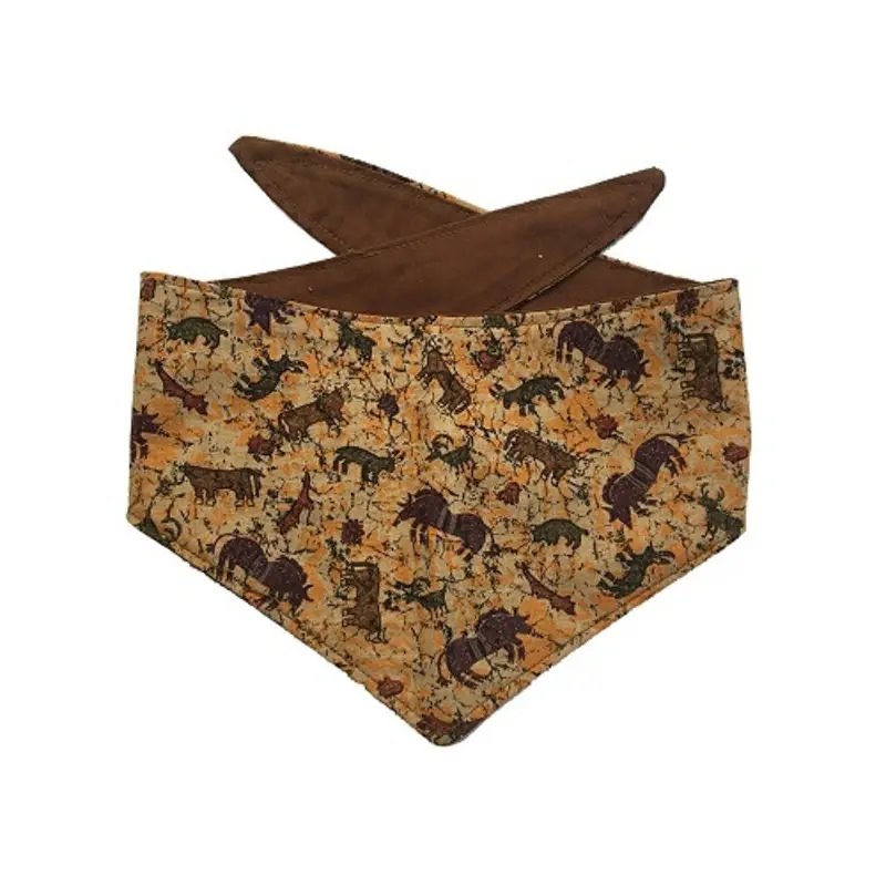 Bandana - Buffalo Sienna X-Small