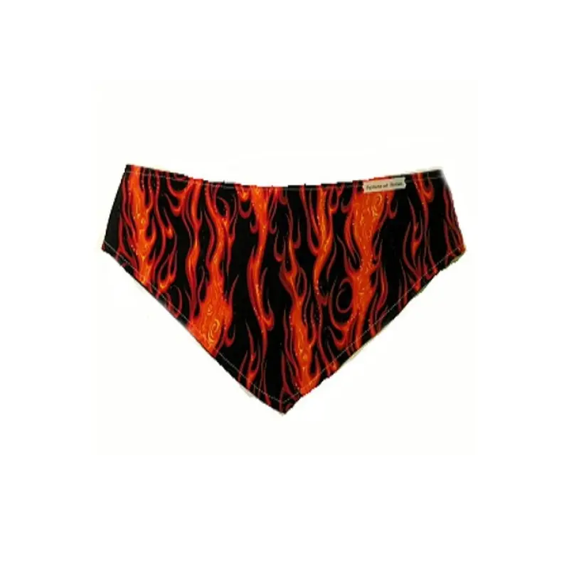 Bandana - Flame XX-Small