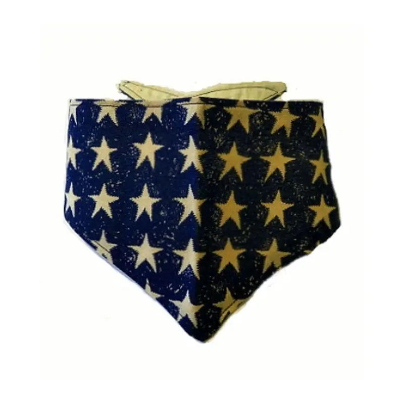 Bandana - Patriotic Stars XS