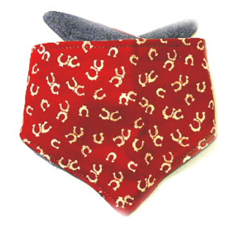 Bandana - Red Horseshoe XXS