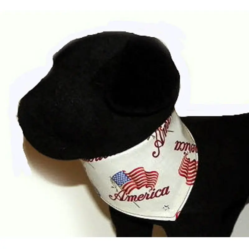 Dog Bandana - America X-Small