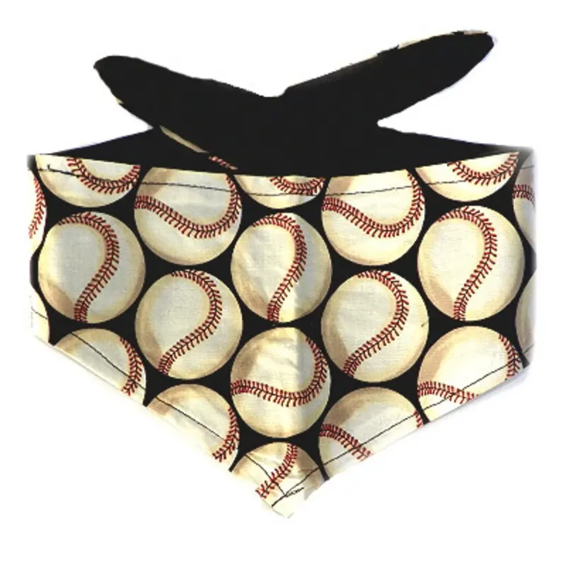 Dog Bandana - Batter Up X-Small