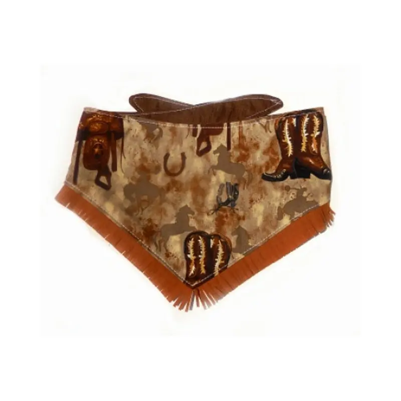 Dog Bandana - Boots & Saddles X-Small