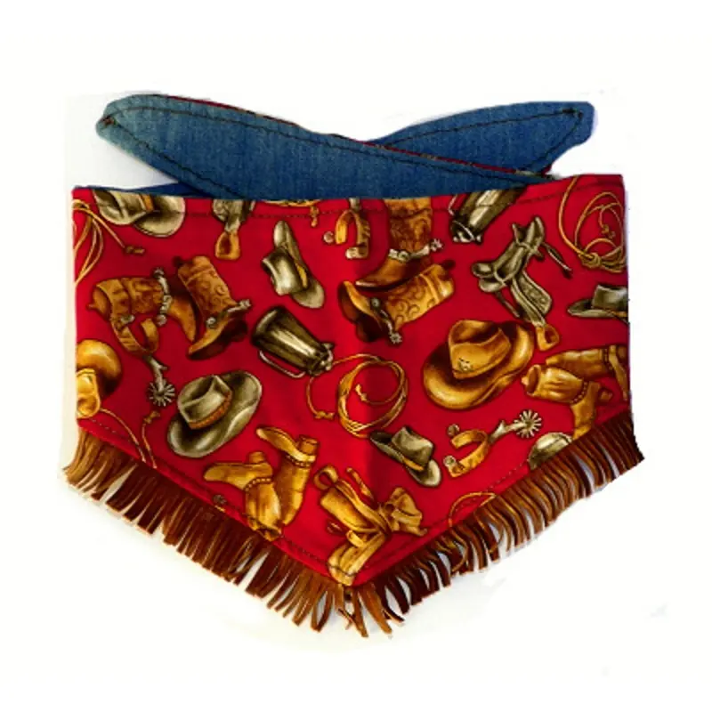 Dog Bandana - Giddy Up X-Small