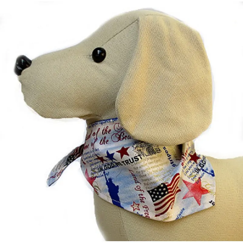 Dog Bandana - Home Of the Brave X-Small