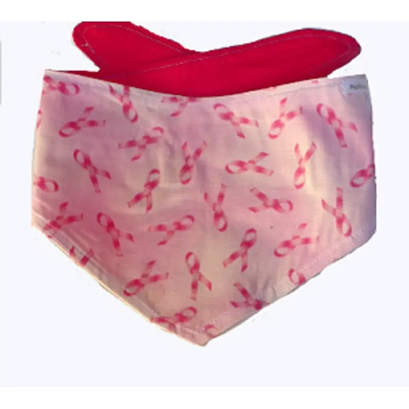 Dog Bandana - Pink Ribbon X-Small