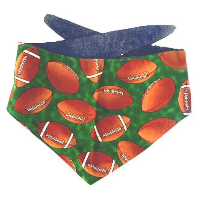 Dog Bandana - Ready for Some Football Small