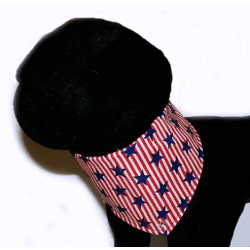Dog Bandana - Stars & Stripes X-Small