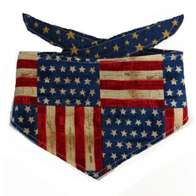 Dog Bandana - Vintage Stars & Stripes X-Small