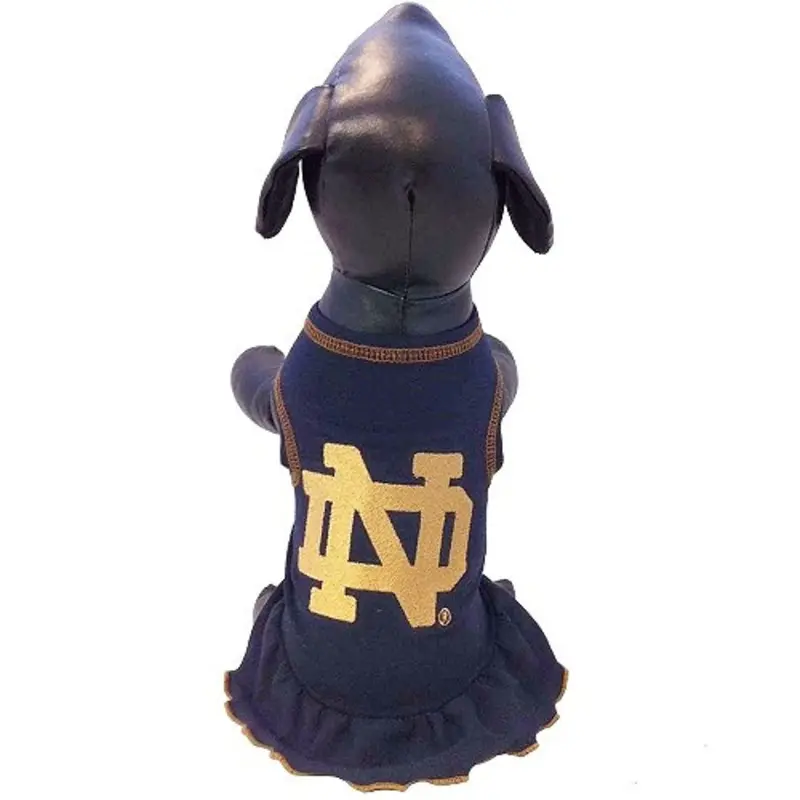 Notre Dame Fighting Irish Dog Cheerleader Dress