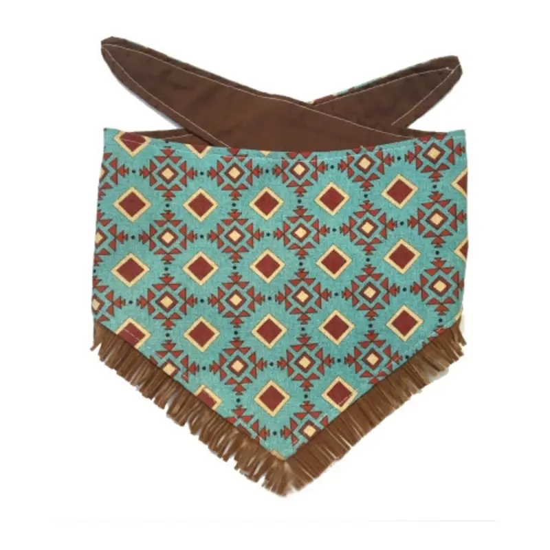 Southwest Diamond Pattern Bandana XXS