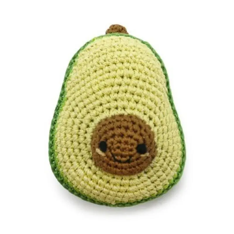 Avocado PAWer Squeaker Dog Toy One Size