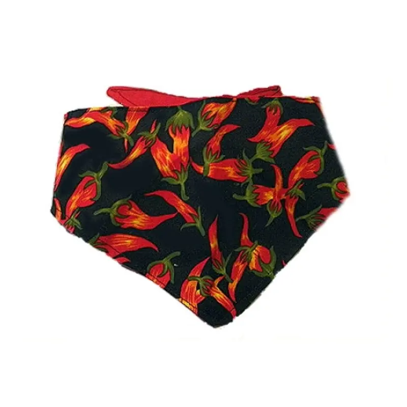 Bandana - Red Chili Peppers XXS