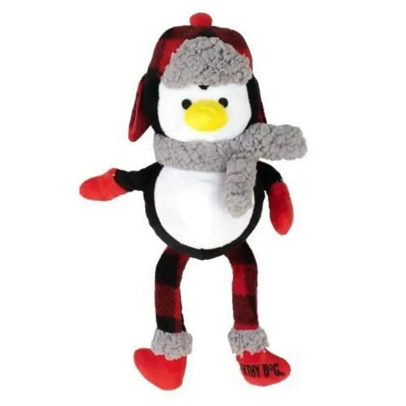Buffalo Penguin Dog Toy One Size