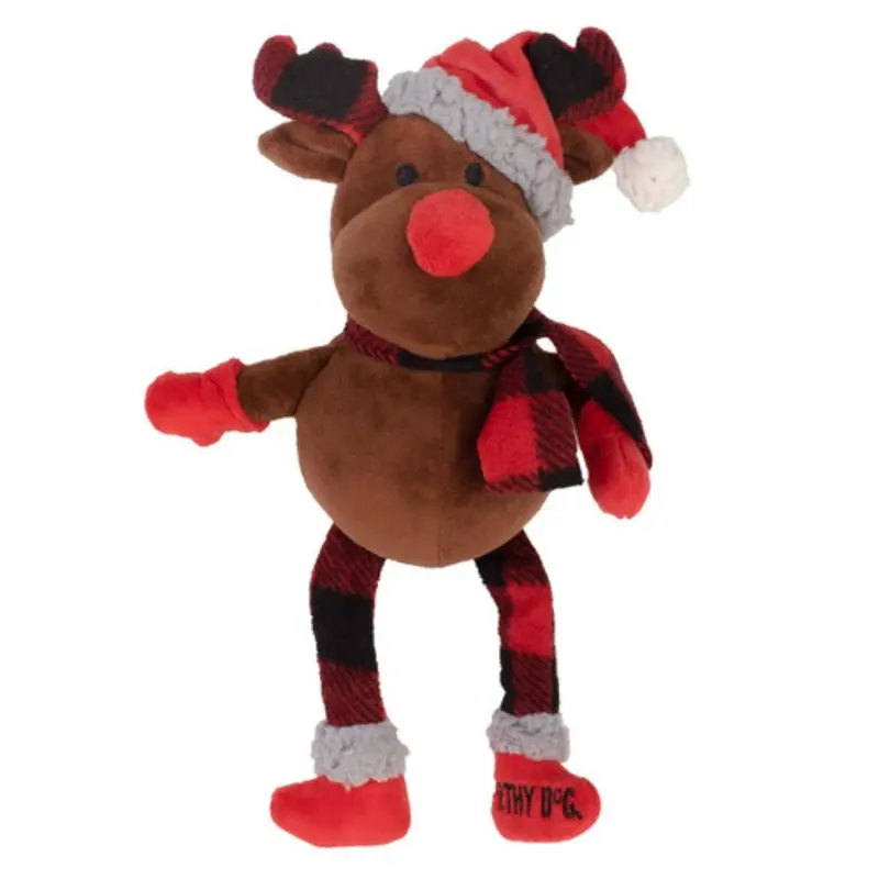 Buffalo Reindeer Dog Toy One Size