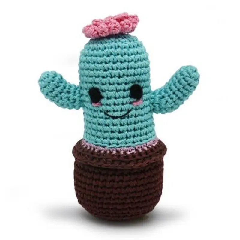 Cactus PAWer Squeaker Dog Toy One Size