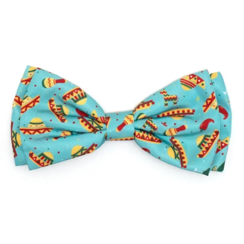 Cinco de Mayo Pet Dog Bow Tie - S/L Small